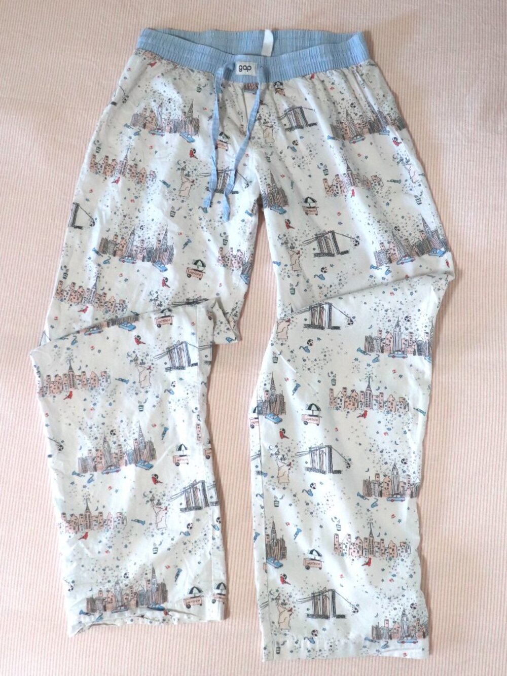 GAP New York NYC Themed Pajama Pants